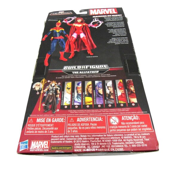 Hasbro Avengers 2015 CAPTAIN MARVEL Legends Maidens Of Might Action Figures - Picture 10 of 11